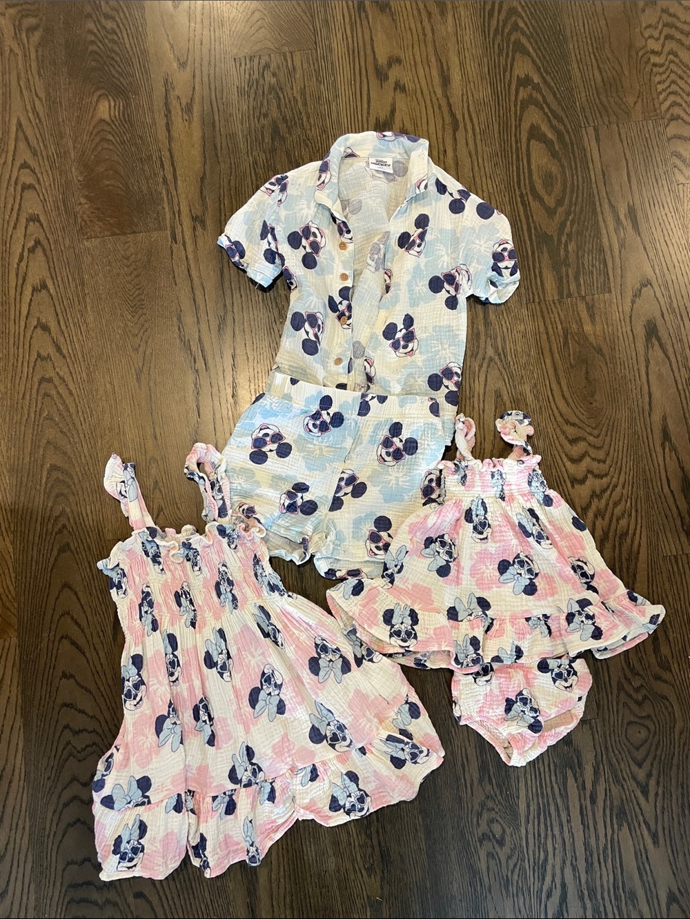 Bundle disney kids matching set